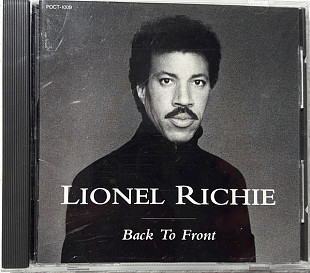 Lionel Richie – Back To Front (Japan)