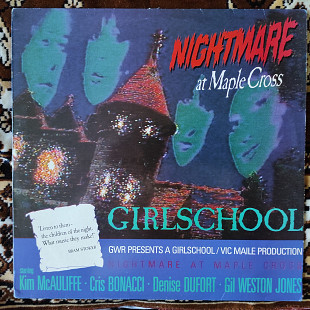 Girlschool – Nightmare At Maple Cross