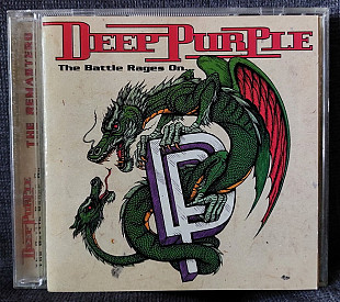 DEEP PURPLE The Battle Rages On... (1993) CD