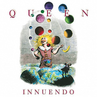 QUEEN 2LP «Innuendo» RE-2015 180g HALF SPEED MASTERED