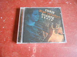 Chris Duarte Group Blue Velocity CD фірмовий