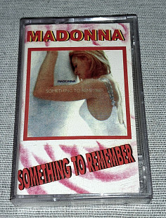 Кассета Madonna - Something To Remember