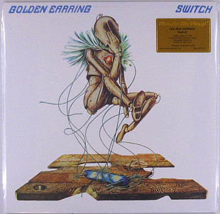 GOLDEN EARRING – Switch - Blue Vinyl '1975/RE Limited Numbered - Спеціальна ціна!