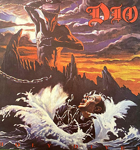 Dio EX Black Sabbath, Rainbow - Holy Diver - 1983. (LP). 12. Vinyl. Пластинка. Santa Records