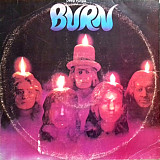 Deep Purple ‎- Burn - 1974. (LP). 12. Vinyl. Пластинка. Santa Records