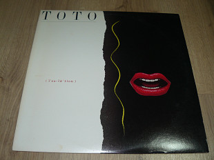 Toto ‎– Isolation (USA, 1984)