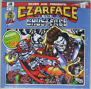 Вінілова платівка Czarface, Ghostface – Czarface Meets Ghostface