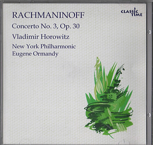 Rachmaninoff (V.Horowitz, NY Philharmonic) 1978 (1993) - Concerto #3 OP.30 in D Minor