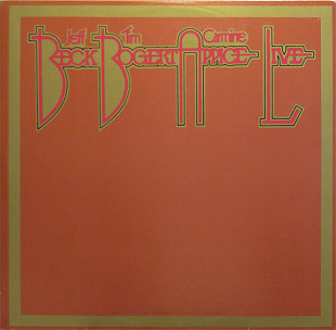 Beck, Bogert & Appice – Beck, Bogert & Appice Live