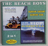 CD The Beach Boys "Surfin' Safari"/"Surfin USA"