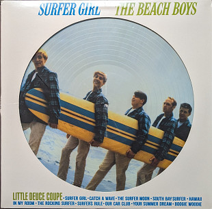 The Beach Boys – Surfer Girl