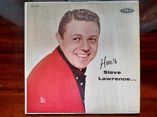 Виниловая пластинка LP Steve Lawrence – Here's Steve Lawrence