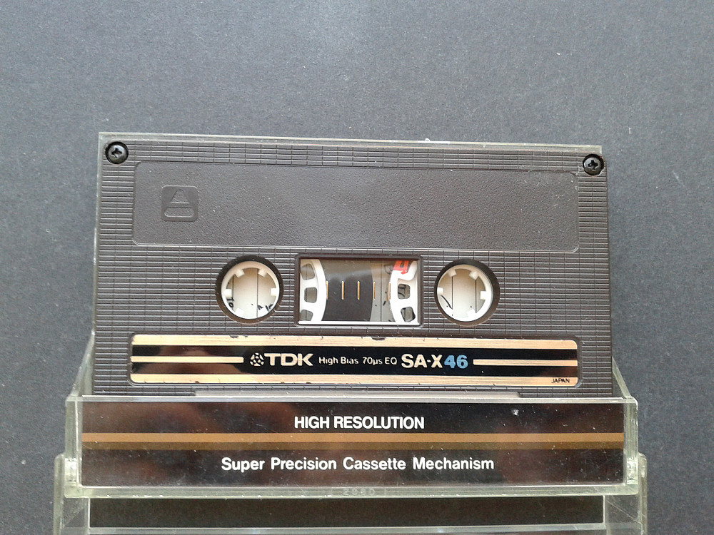 TDK SA-X 46 | Кассеты под запись на Vinyl.com.ua