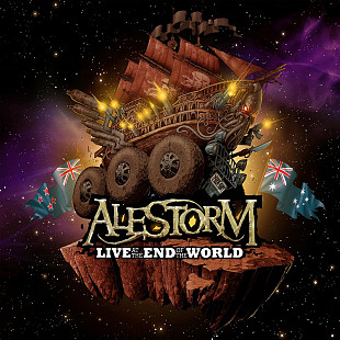 Alestorm медіабук dvd + cd новий