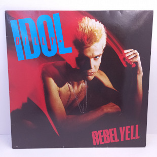 Billy Idol – Rebel Yell LP 12" (Прайс 32696)