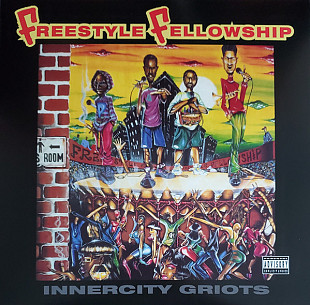 Вінілова платівка Freestyle Fellowship – Innercity Griots