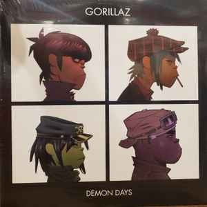 Вінілова платівка Gorillaz – Demon Days