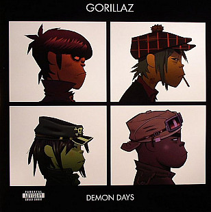 Вінілова платівка Gorillaz – Demon Days 2LP