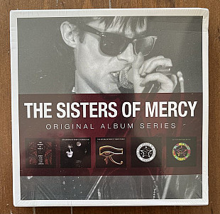 The Sisters Of Mercy – Original Album Series 5xCD
