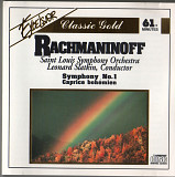 Rachmaninoff 1995 - Symphony #1 / Caprice Bohemien Op.12 (firm, US)