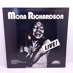 Mona Richardson – Live LP 12" (Прайс 38663)