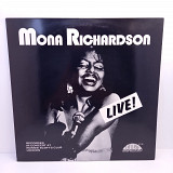 Mona Richardson – Live LP 12" (Прайс 38663)