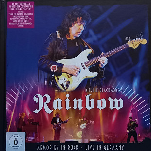 Ritchie Blackmore’s Rainbow- MEMORIES IN ROCK: LIVE IN GERMANY