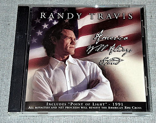 Фирменный Randy Travis - America Will Always Stand
