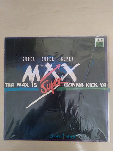 Пластинки (платівки) Supermax – Tha Max Is Gonna Kick Ya (RARE)