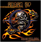 Crack Up ‎– Heads Will Roll ( Germany ) Death Metal
