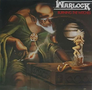 Warlock EX Doro - Burning The Witches - 1984. (LP). 12. Vinyl. Пластинка. England