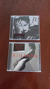 Два cd rihanna нові одним лотом