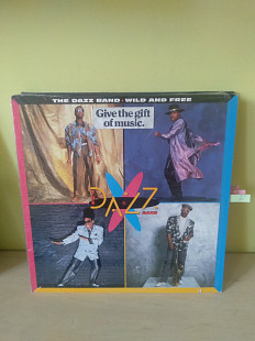 The Dazz Band – Wild And Free, 1986, GHS 24110, USA (NM-/EX+) - 200