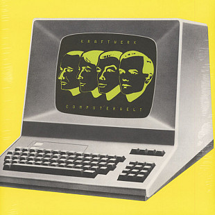 Вінілова платівка Kraftwerk – Computerwelt