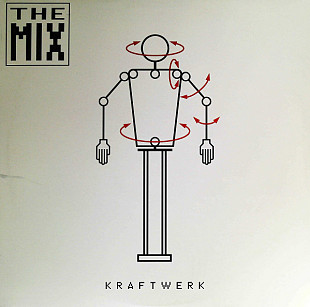 Вінілова платівка Kraftwerk – The Mix