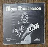 Mona Richardson – Live LP 12", произв. Germany
