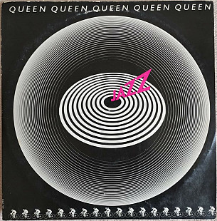 Queen EX Freddie Mercury - Jazz - 1978. (LP). 12. Vinyl. Пластинки. India Red Label
