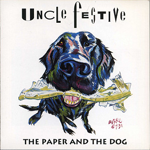 Uncle Festive ‎– The Paper And The Dog ( USA ) JAZZ