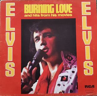 Elvis Presley – Burning Love And Hits From His Movies, Vol. 2 (1972)