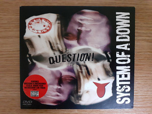 Компакт диск фирменный DVD System Of A Down – Question!