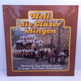 Various – Hell Die Glaser Klingen... LP 12" (Прайс 40270)