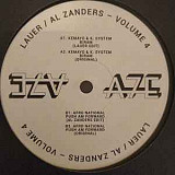 Вінілова платівка Lauer / Al Zanders – A7 Edits Vol 4 afro/tropical house