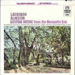 Вінілова платівка Laurindo Almeida ‎– Guitar Music From The Romantic Era