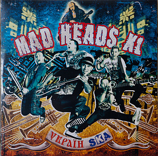 Вінілова платівка Mad Heads XL – Україн Ska