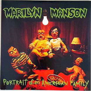 Вінілова платівка Marilyn Manson – Portrait Of An American Family кольоровий