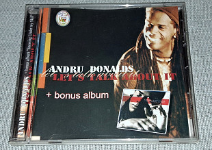 Andru Donalds - Let's Talk About It + Bonus Album