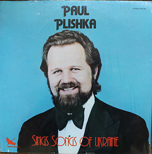 Вінілова платівка Paul Plishka – Sings Songs Of Ukraine
