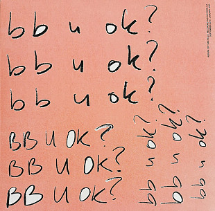 Вінілова платівка San Holo ‎– bb u ok? (ft American Football, Bipolar Sunshine)