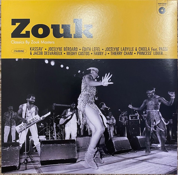 Вінілова платівка Zouk (Classics by masters) Haiti / Martininika dance
