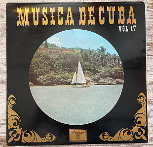 Various – Musica De Cuba Vol IV LP